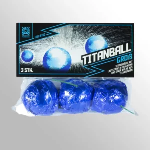 Titanball Groß