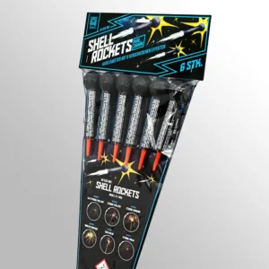 Shellrockets Cal. 38 mm